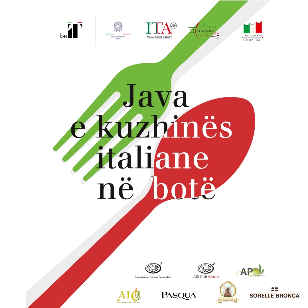 Java e Kuzhinës Italiane në Botë Shqipëri, 14-20 nëntor 2022